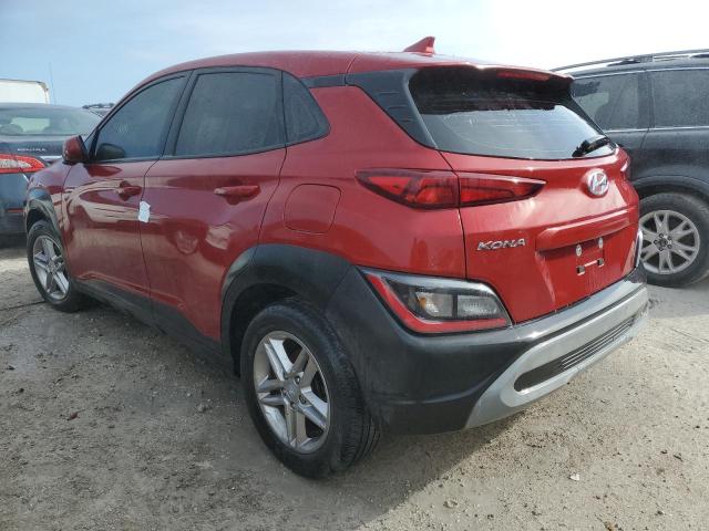  HYUNDAI KONA 2022 Красный