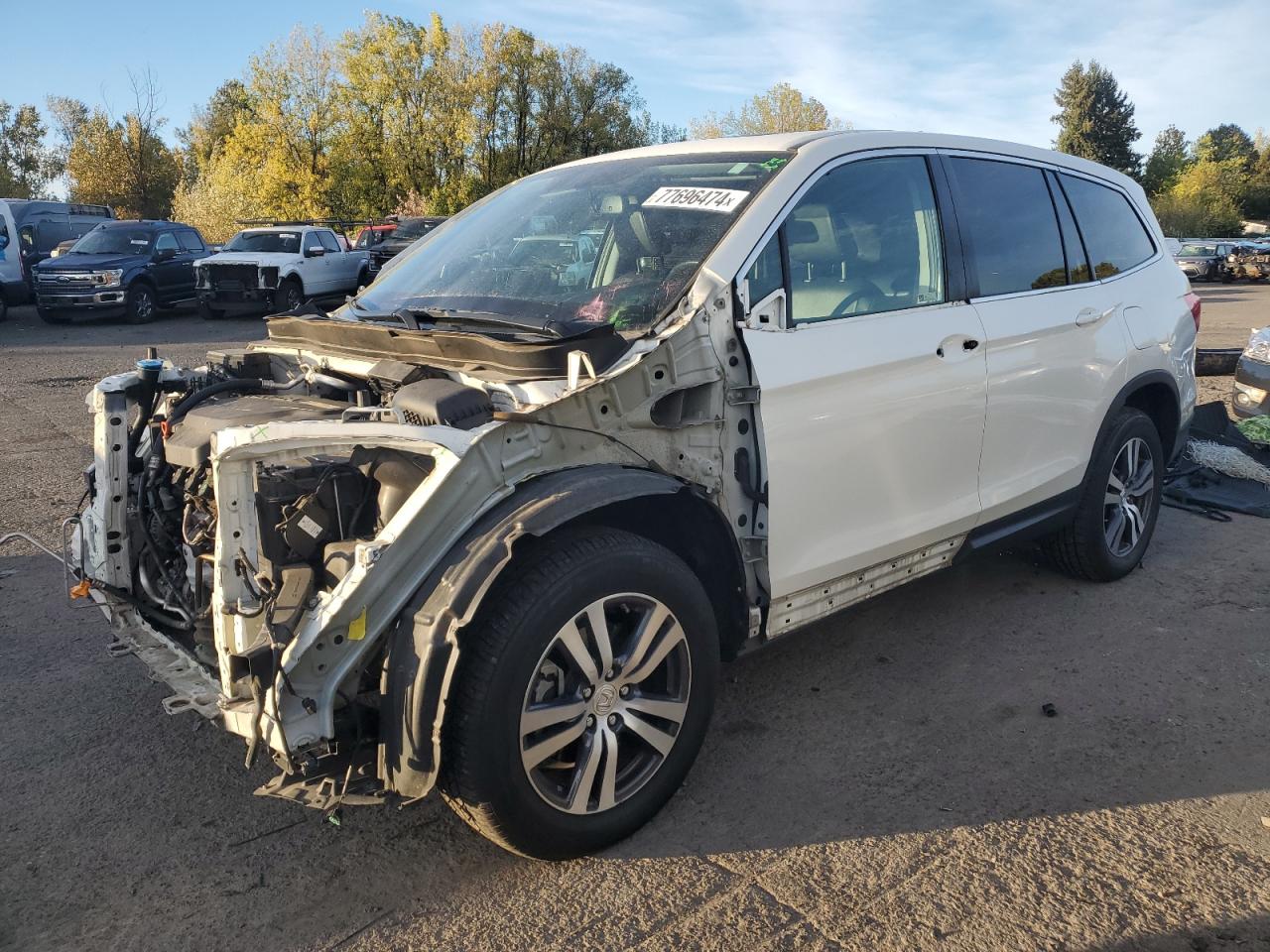 2018 Honda Pilot - Image 1