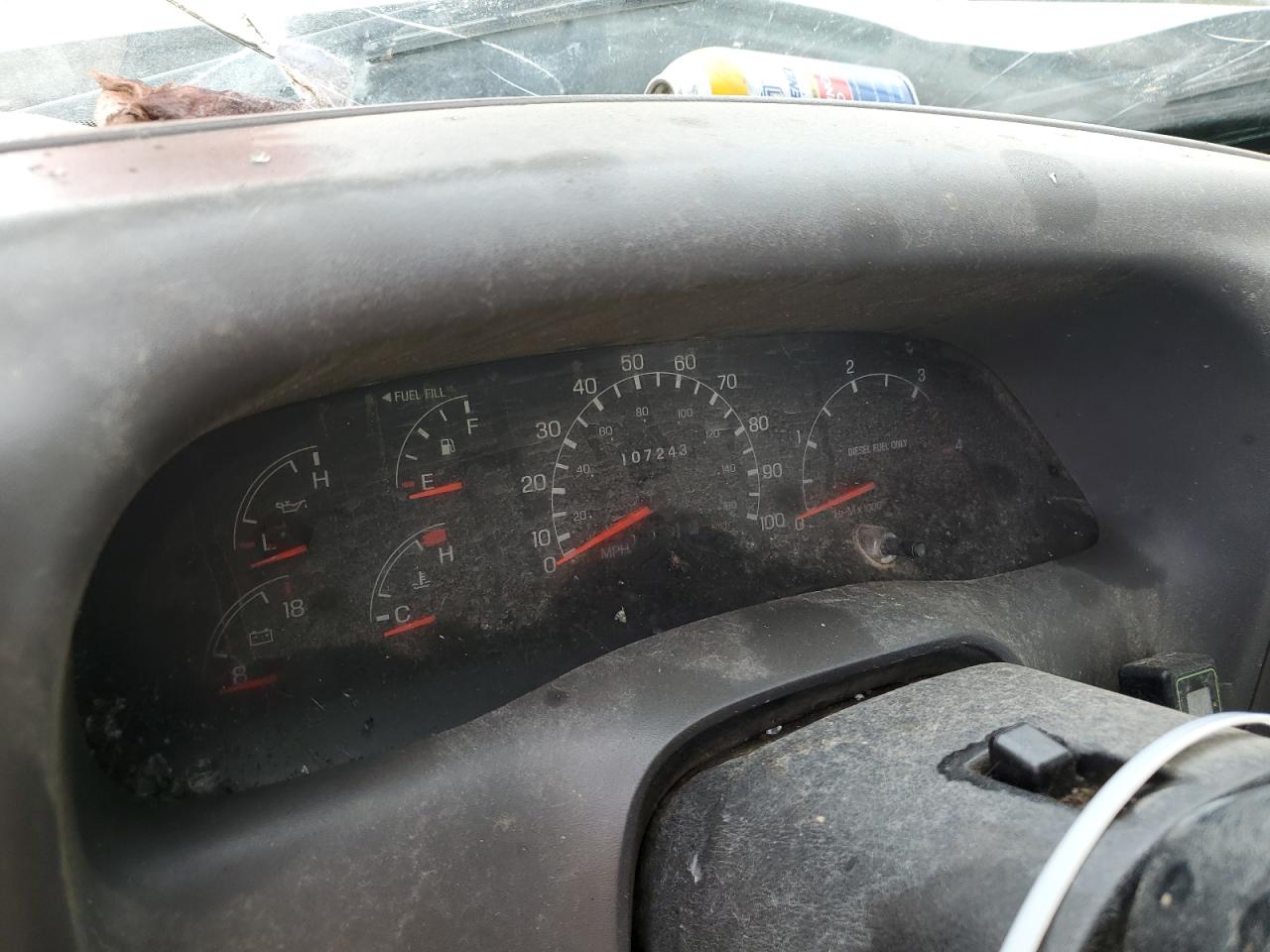 2000 Ford F350 Super Duty VIN: 1FDWF37F9YEA22416 Lot: 75594464