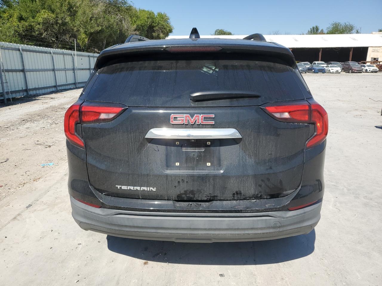 2019 GMC Terrain Sle VIN: 3GKALMEV7KL104034 Lot: 76118004