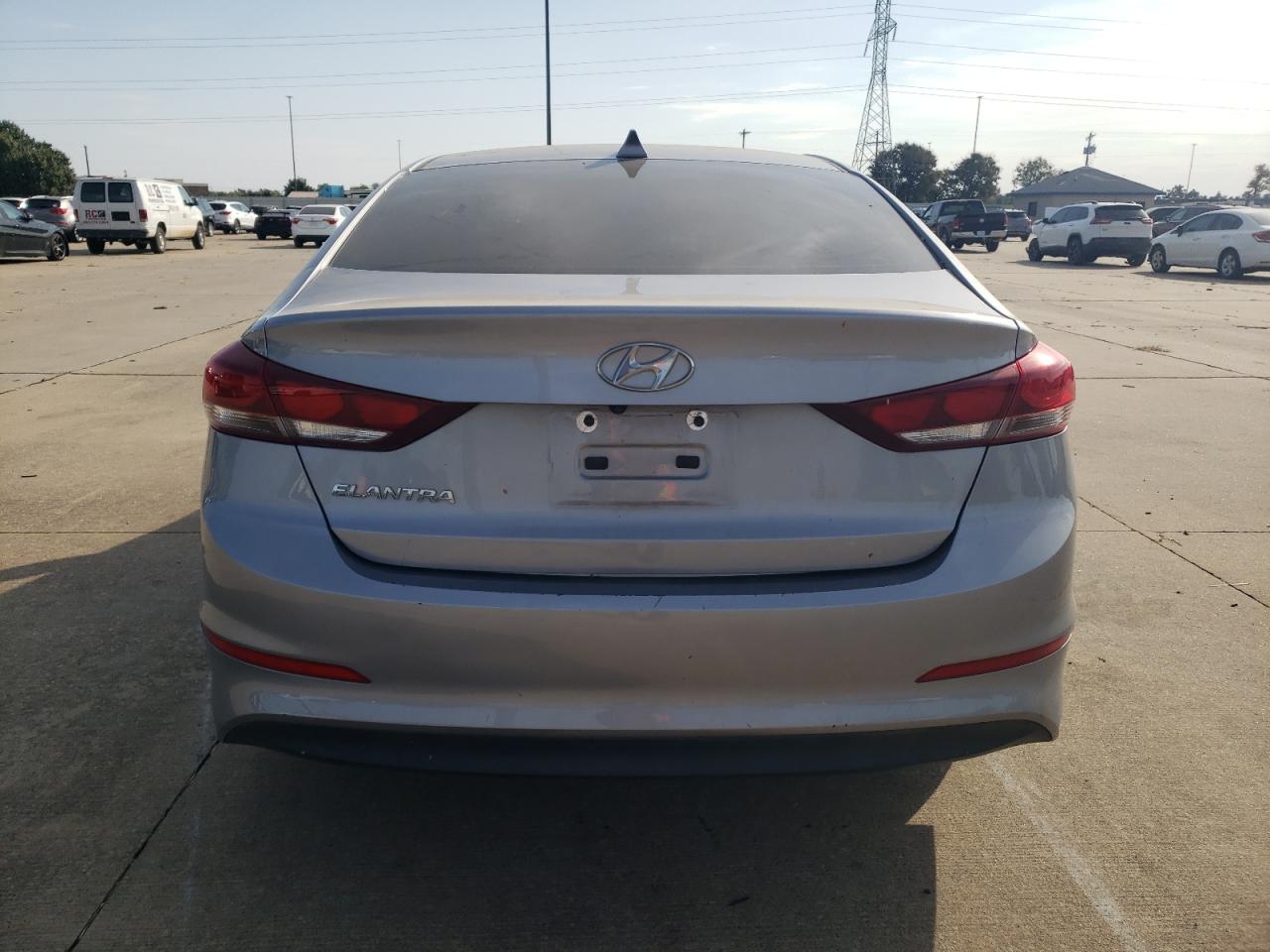 5NPD84LF8HH117468 2017 Hyundai Elantra Se