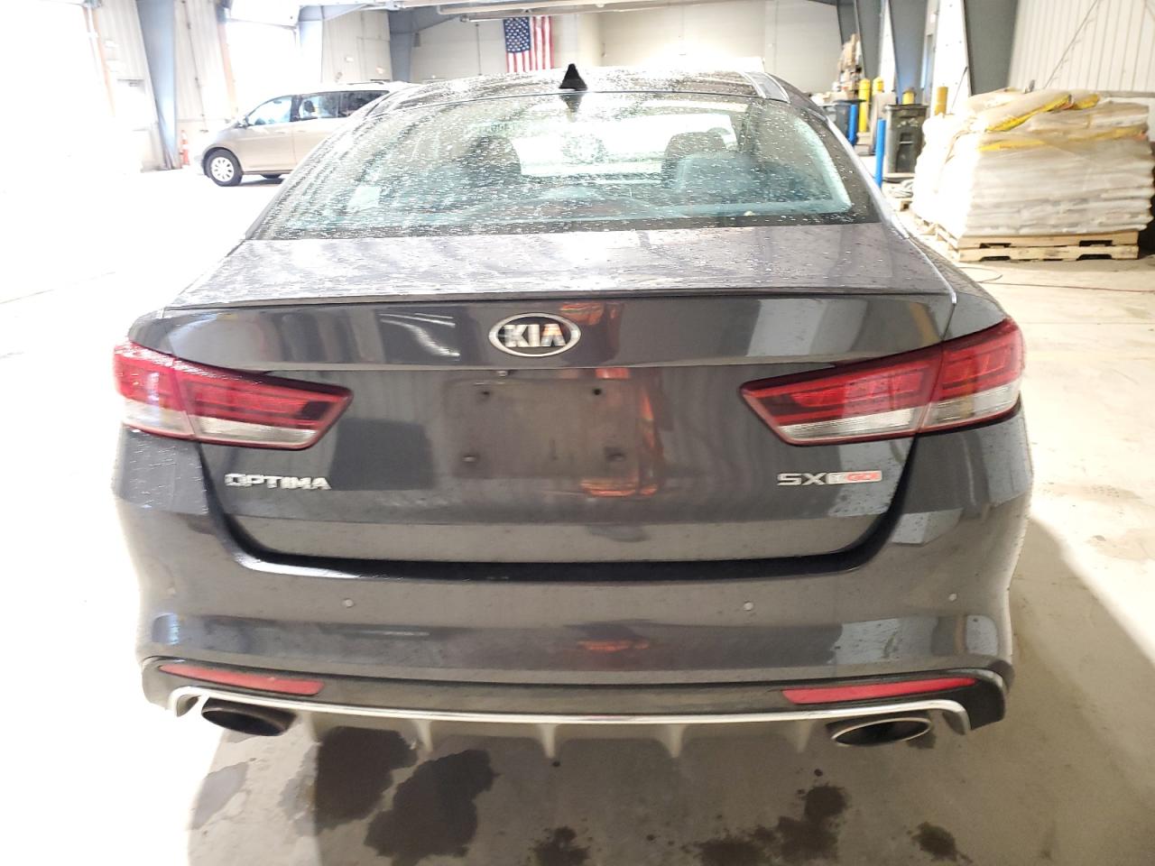 2018 Kia Optima Sx VIN: 5XXGW4L23JG190734 Lot: 74003124