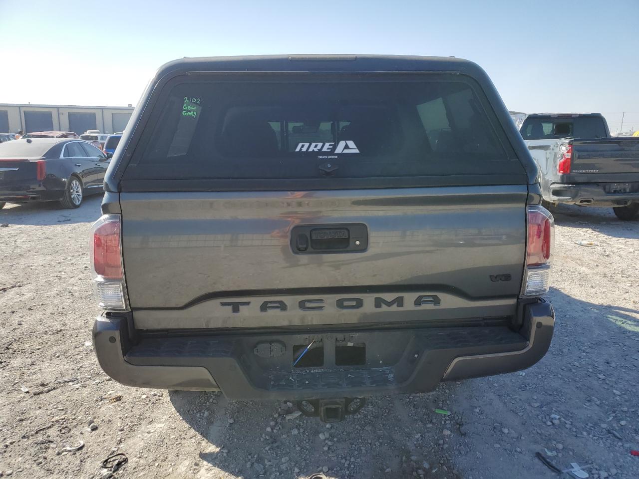 2021 Toyota Tacoma Double Cab VIN: 3TMCZ5AN3MM448293 Lot: 75982824