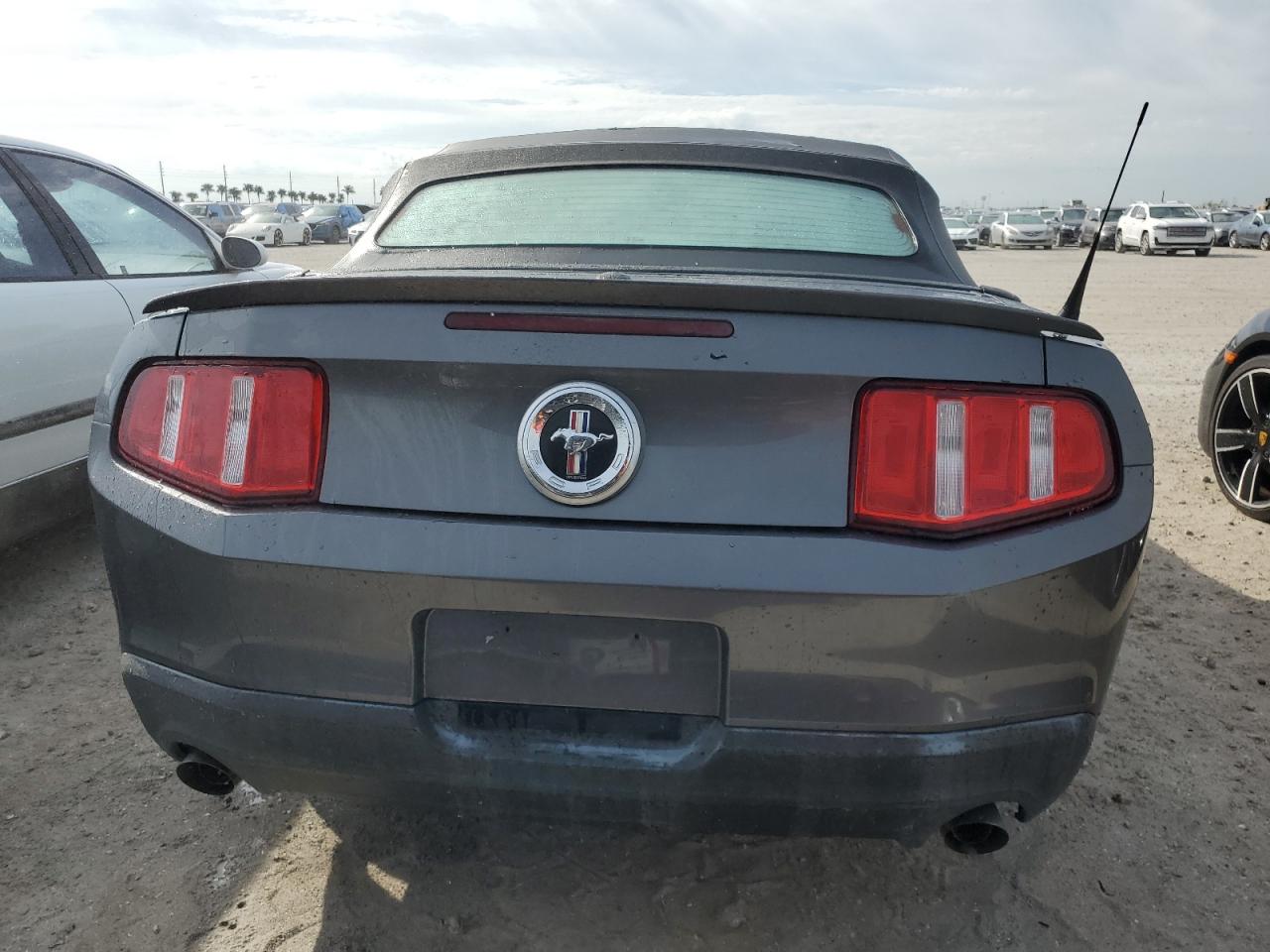 2011 Ford Mustang VIN: 1ZVBP8EM3B5108999 Lot: 78171594