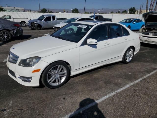  MERCEDES-BENZ C-CLASS 2013 Білий