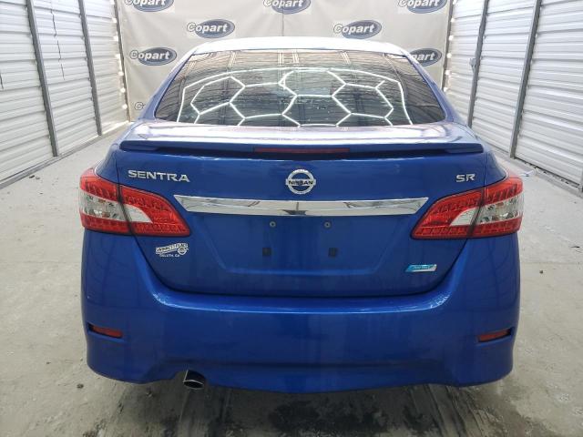  NISSAN SENTRA 2014 Blue