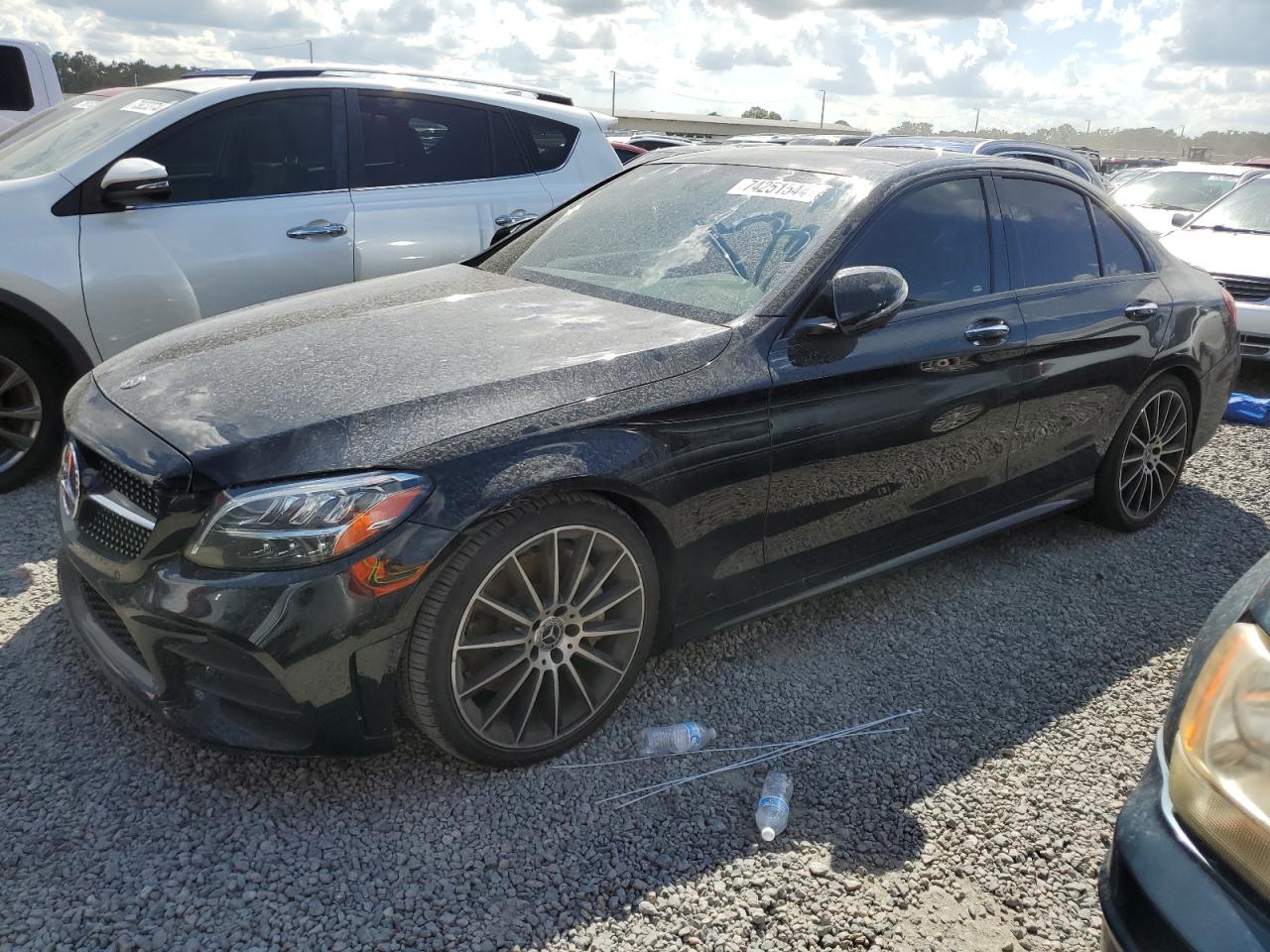 55SWF8DB5KU320176 2019 MERCEDES-BENZ C CLASS - Image 1