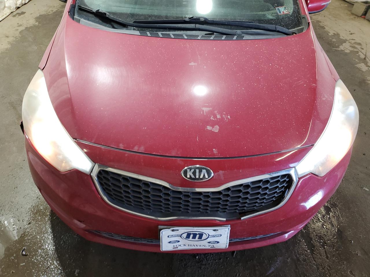 2015 Kia Forte Ex VIN: KNAFX4A8XF5262604 Lot: 78186004