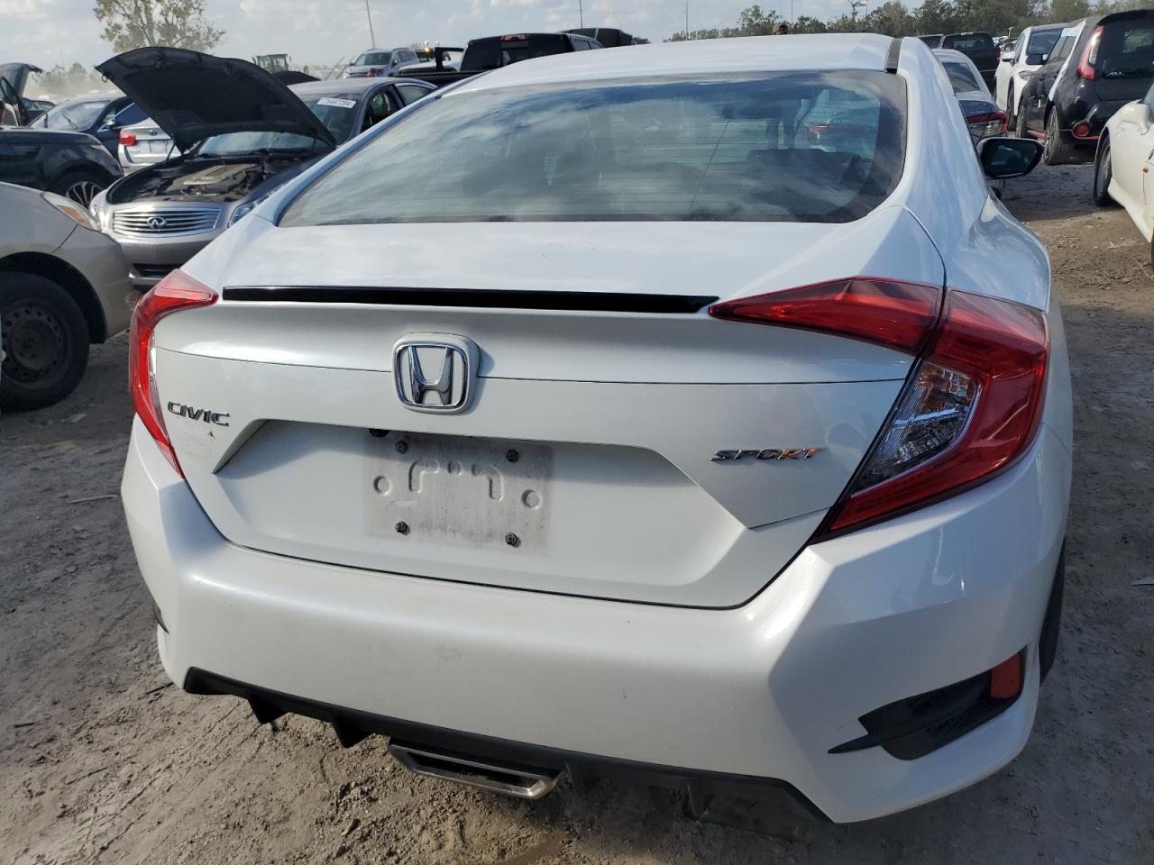 19XFC2F88LE007381 2020 Honda Civic Sport