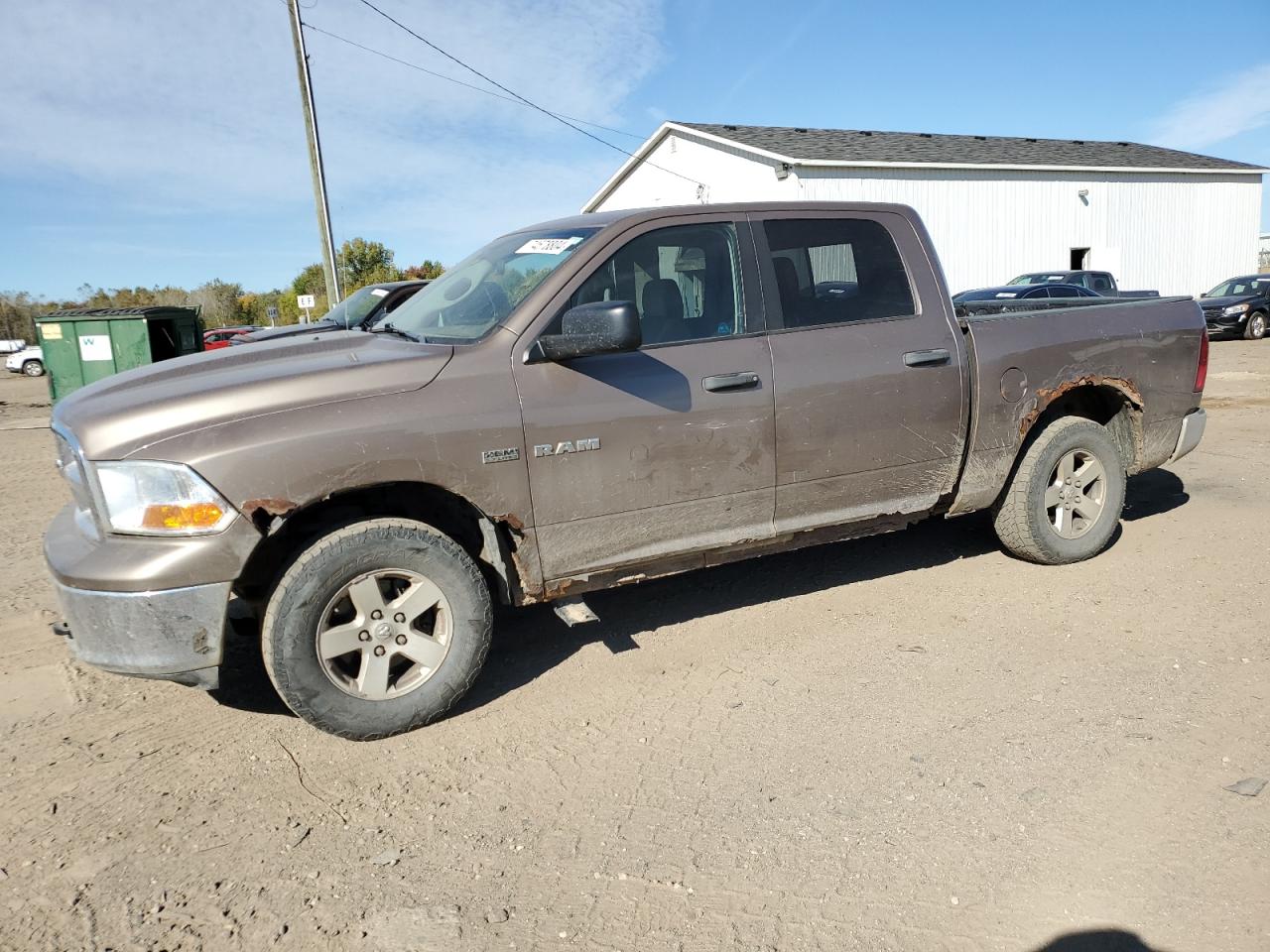 2009 Dodge Ram 1500 VIN: 1D3HV13T39J510955 Lot: 74578804