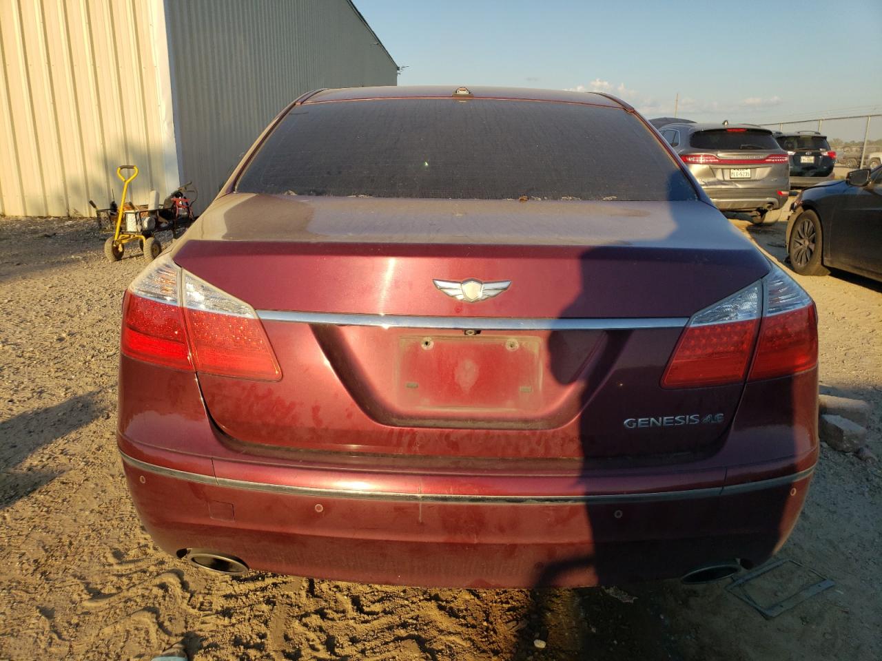 2011 Hyundai Genesis 4.6L VIN: KMHGC4DF4BU139406 Lot: 74007574