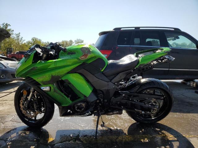  KAWASAKI ZX1000 M 2014 Зеленый
