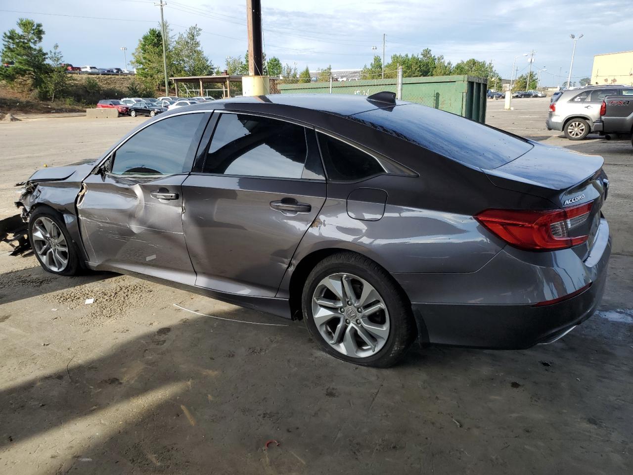 1HGCV1F17KA071375 2019 Honda Accord Lx