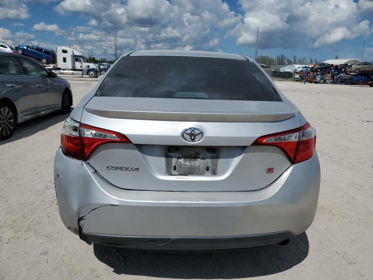 2014 Toyota Corolla L VIN: 5YFBURHE9EP159601 Lot: 74097774