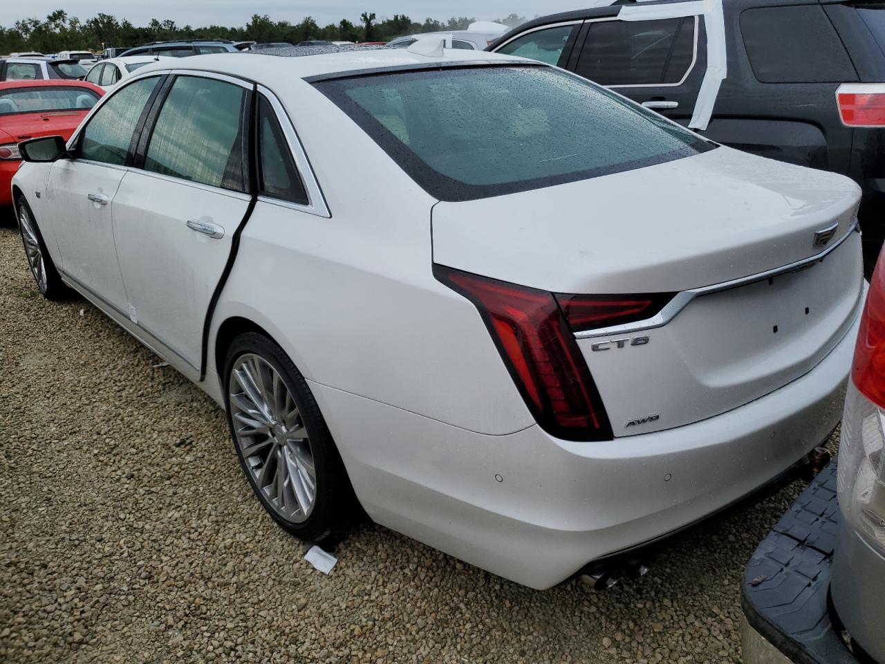 2020 Cadillac Ct6 Luxury Csav VIN: 1G6KE5RS7LU107218 Lot: 74321814