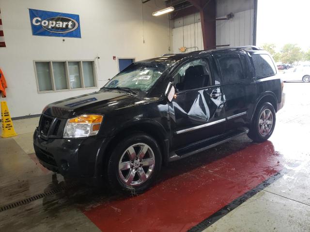 2015 Nissan Armada Platinum de vânzare în Angola, NY - Rollover