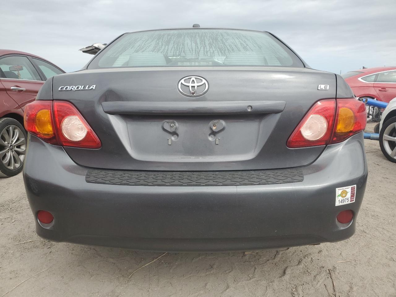 2010 Toyota Corolla Base VIN: 2T1BU4EE5AC217348 Lot: 75302284