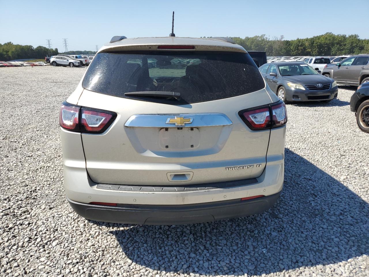 2015 Chevrolet Traverse Lt VIN: 1GNKRHKD5FJ291280 Lot: 75336334