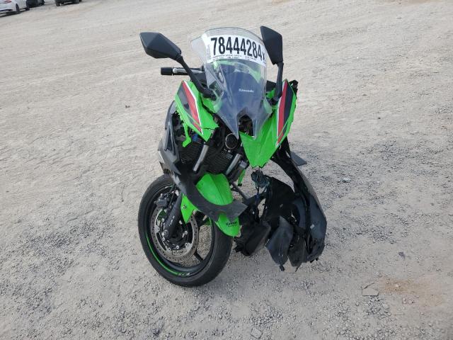  KAWASAKI EX500 A 2024 Зеленый
