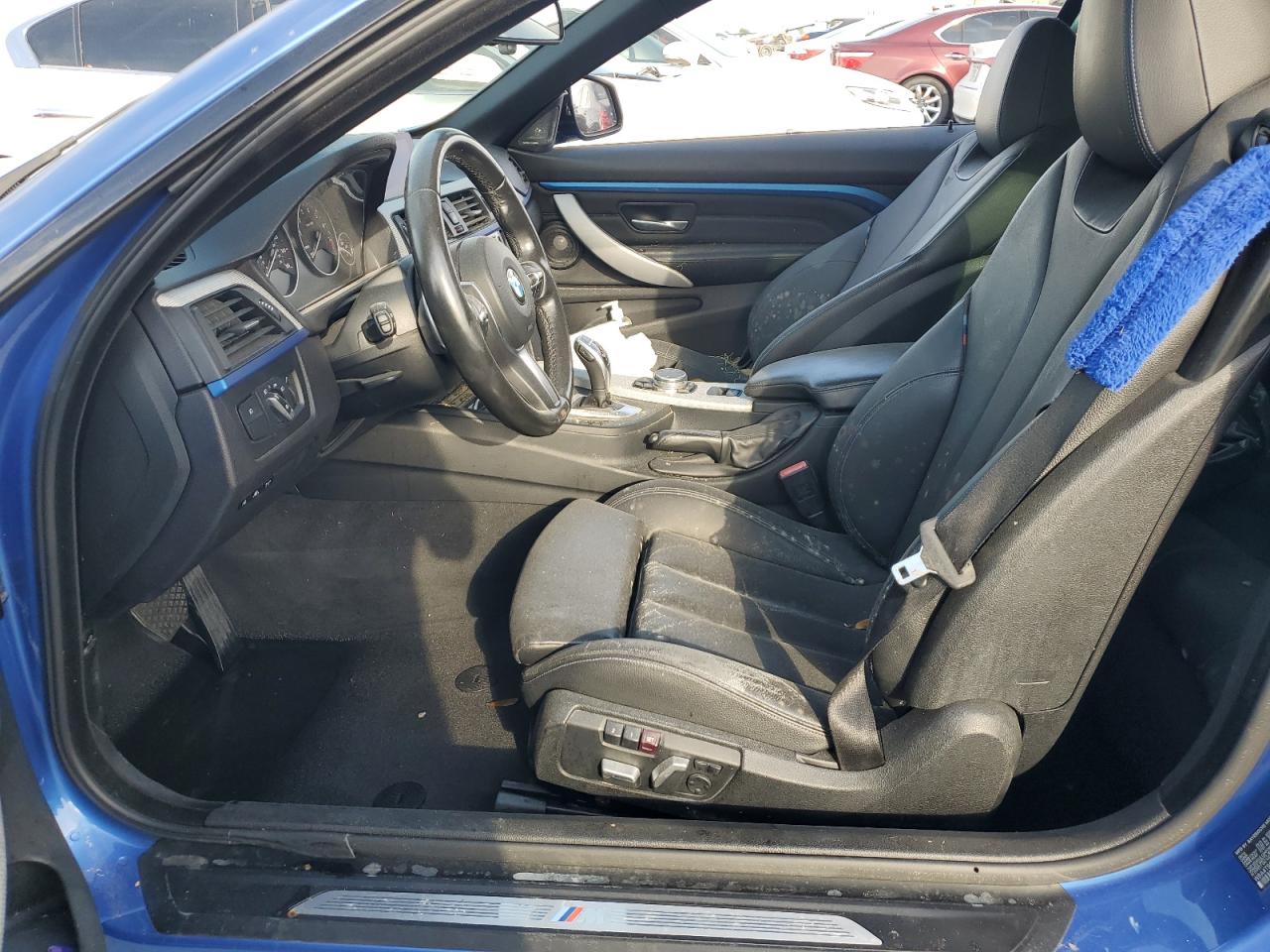 2017 BMW 440I VIN: WBA4T9C56H5A14858 Lot: 76840494