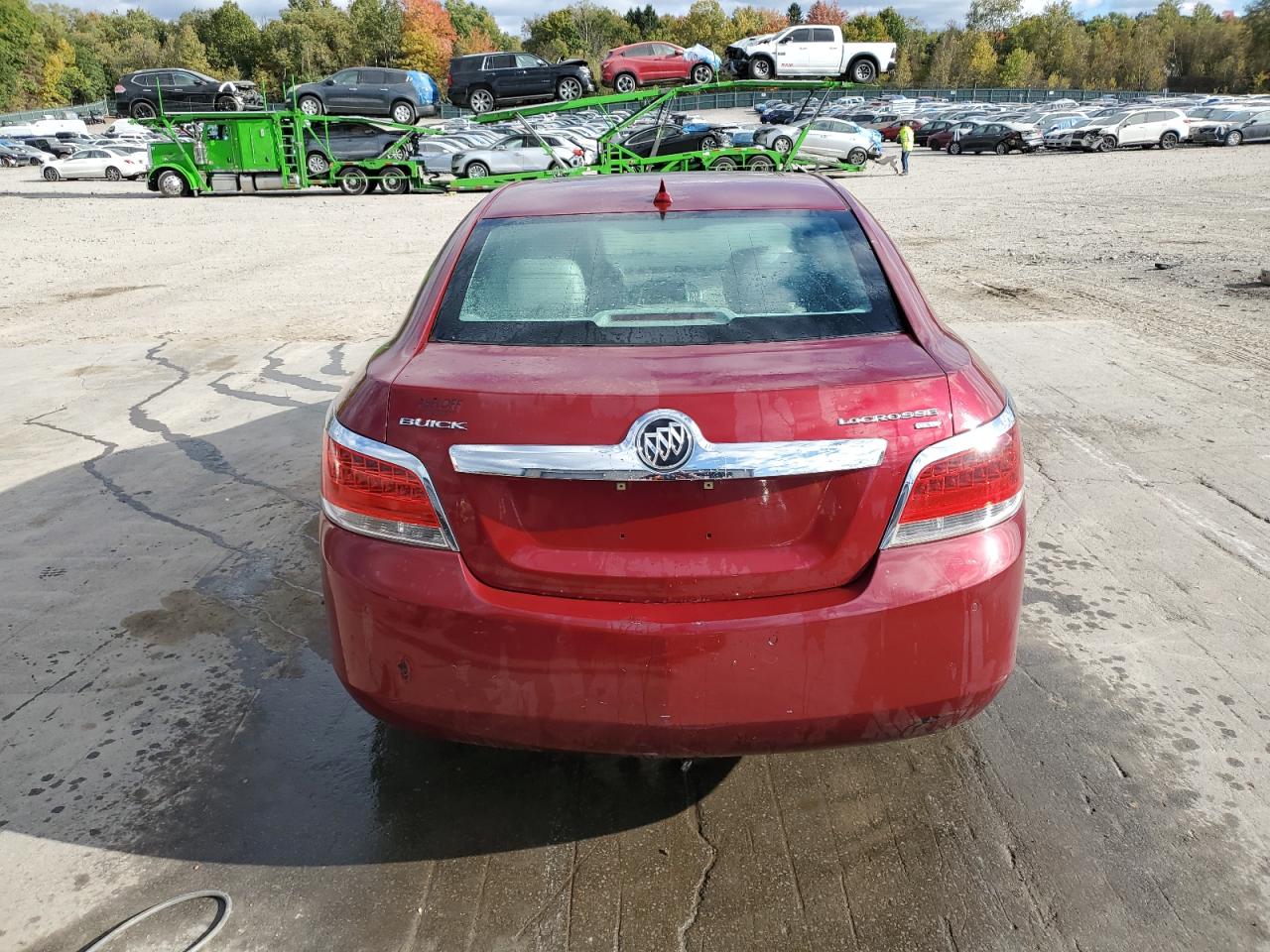 2011 Buick Lacrosse Cxl VIN: 1G4GC5ED4BF298577 Lot: 74736644