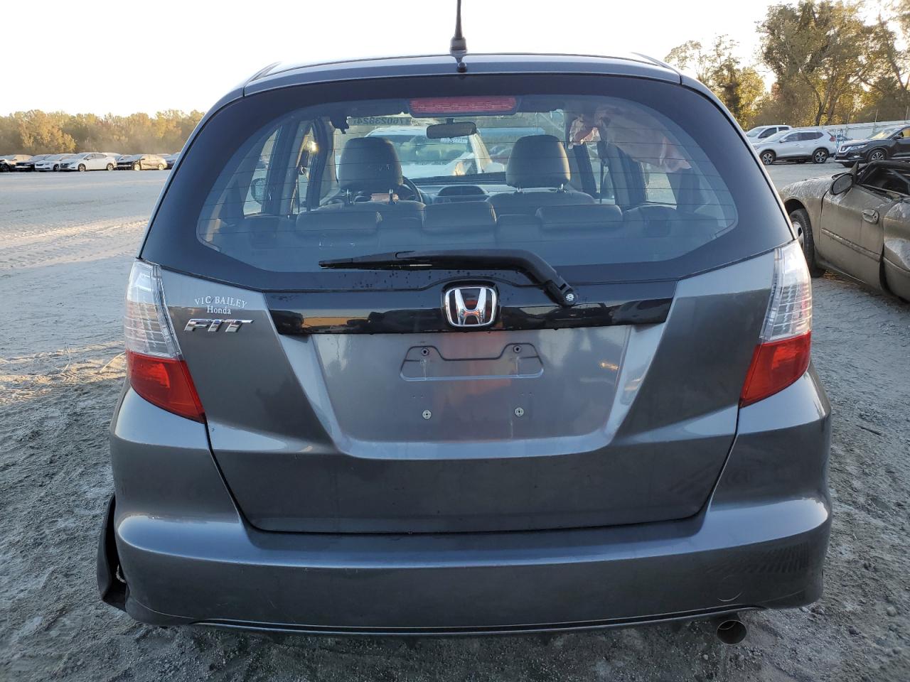 2013 Honda Fit VIN: JHMGE8H35DC040638 Lot: 76023824