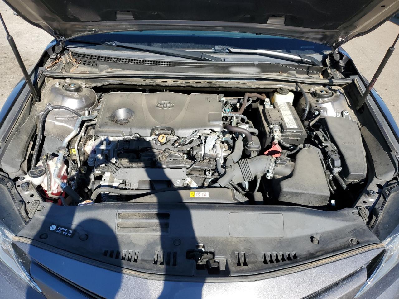 4T1B11HK0KU162929 2019 Toyota Camry L