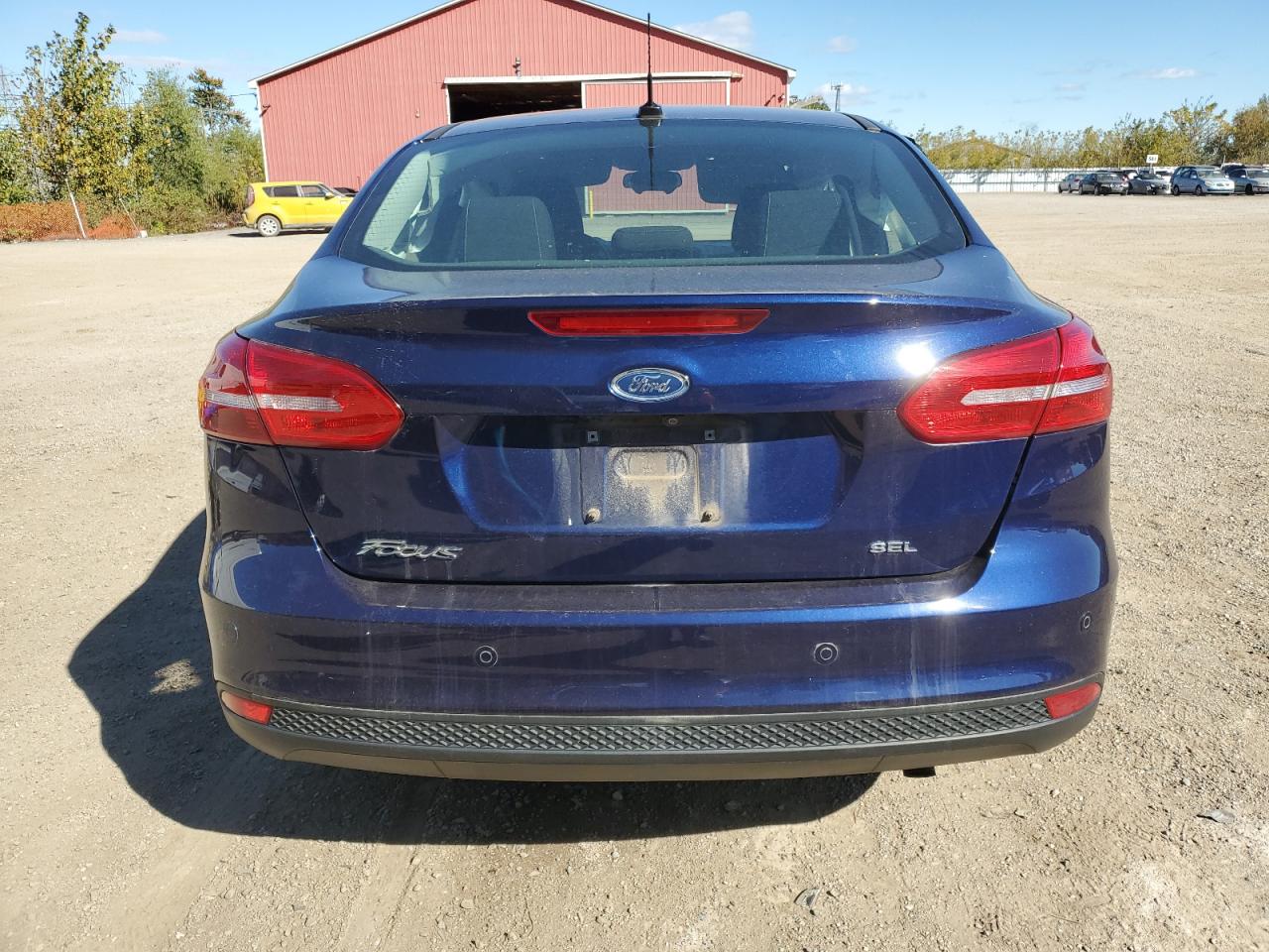 2017 Ford Focus Sel VIN: 1FADP3H28HL273708 Lot: 75803894