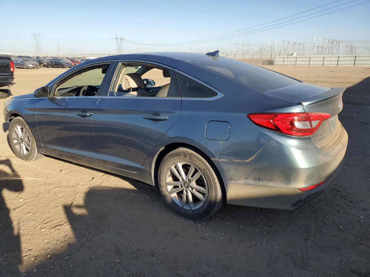 5NPE24AF0GH378889 2016 HYUNDAI SONATA - Image 2