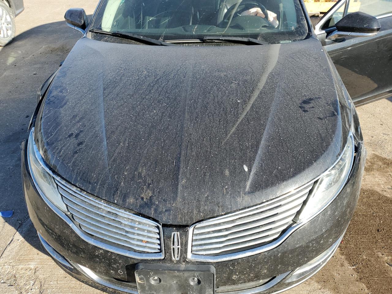 VIN 3LN6L2JK0DR800599 2013 LINCOLN MKZ no.11