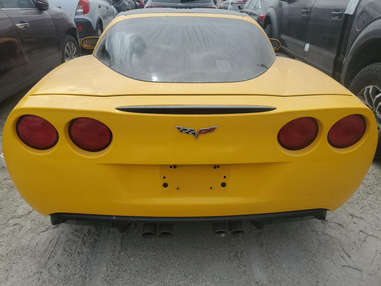 2005 Chevrolet Corvette VIN: 1G1YY24U655114429 Lot: 75932114