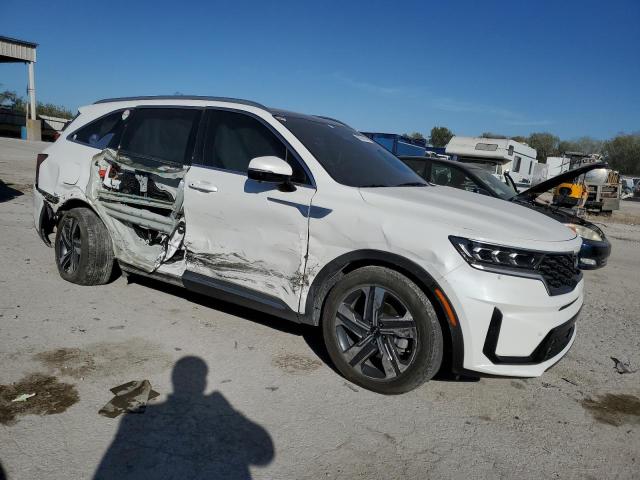  KIA SORENTO 2023 Білий