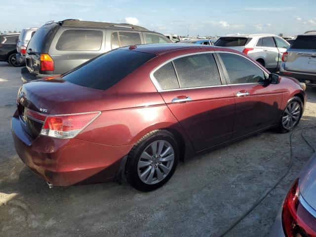  HONDA ACCORD 2012 Burgundy