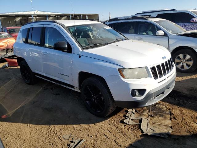  JEEP COMPASS 2012 White