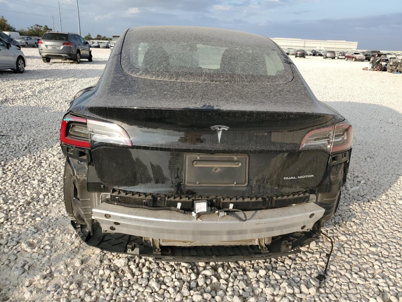 VIN 5YJ3E1EB4MF086225 2021 TESLA MODEL 3 no.6