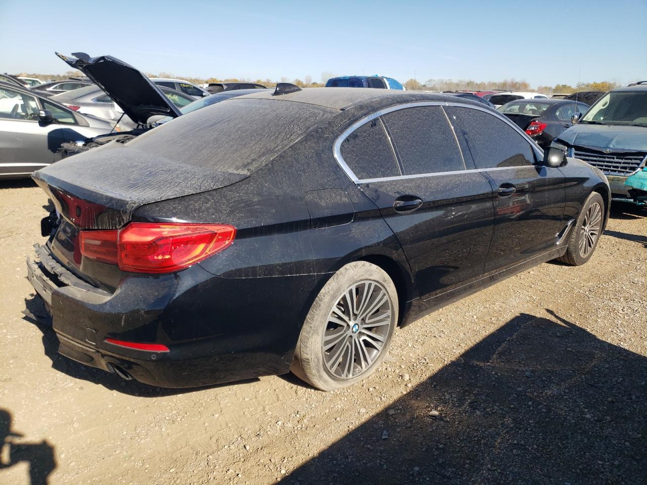 2019 BMW 530 Xi VIN: WBAJA7C55KWW17182 Lot: 77646104