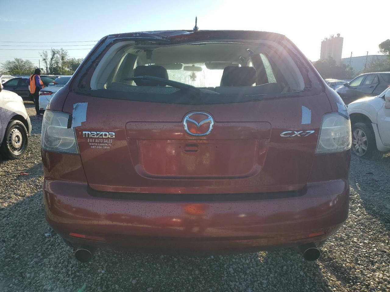 2009 Mazda Cx-7 VIN: JM3ER29L590227550 Lot: 76738804