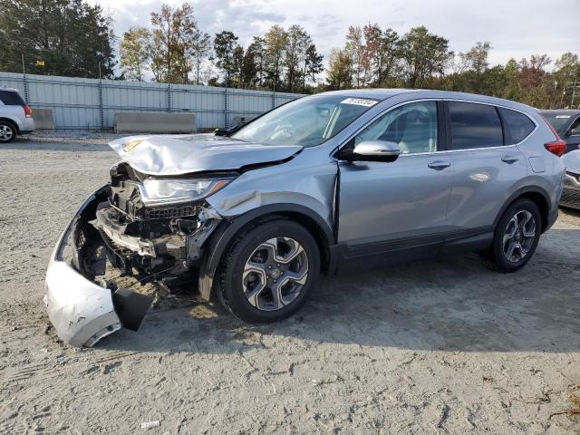  HONDA CRV 2018 Silver