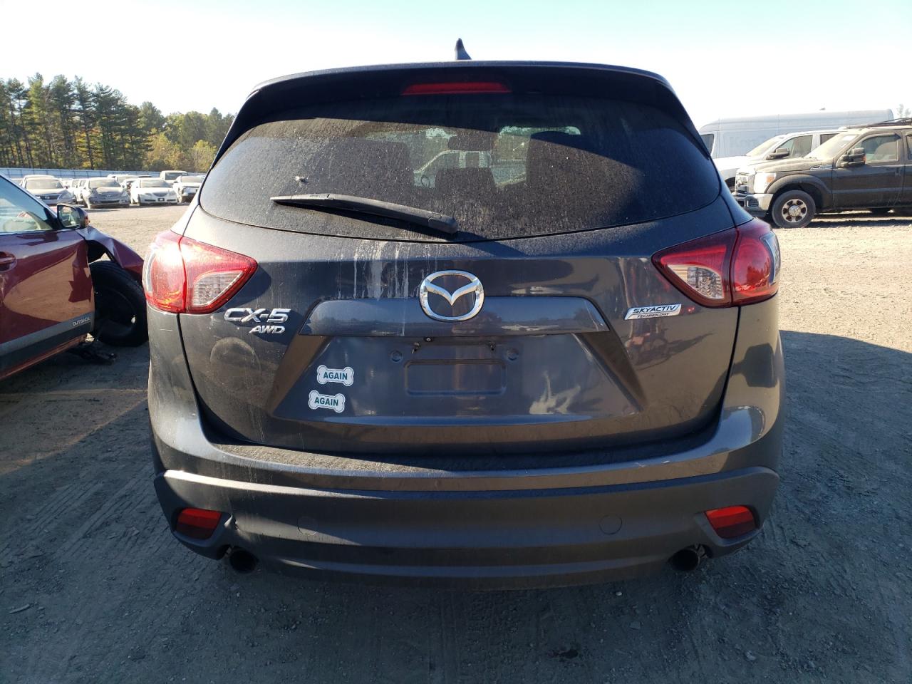 2014 Mazda Cx-5 Gt VIN: JM3KE4DY2E0412145 Lot: 74665994