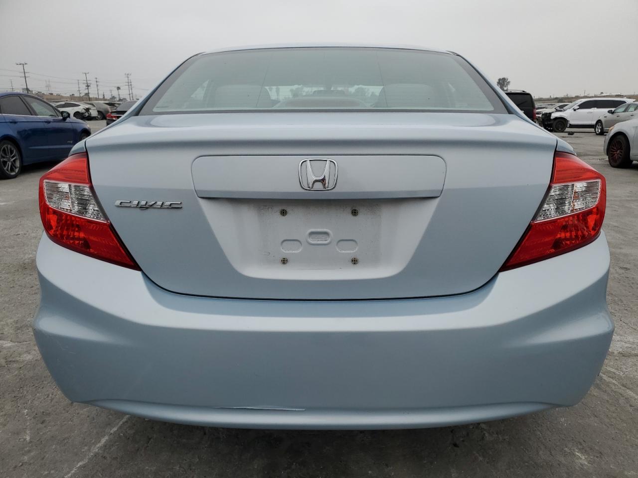 2HGFB2F91CH507965 2012 Honda Civic Exl