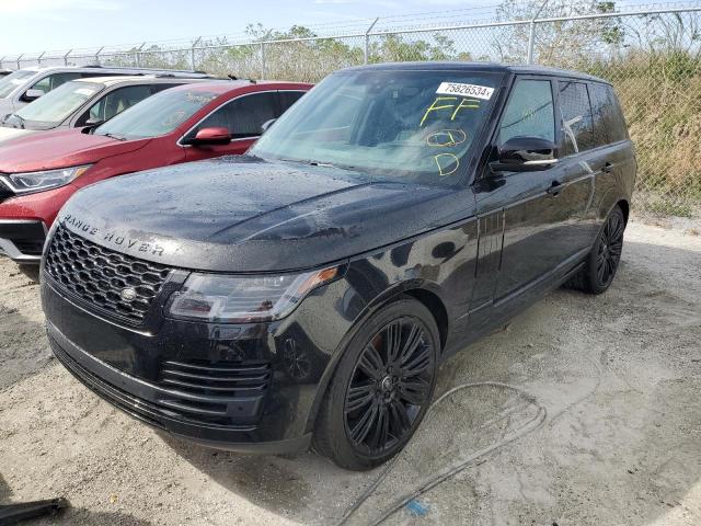 2020 Land Rover Range Rover P525 Hse