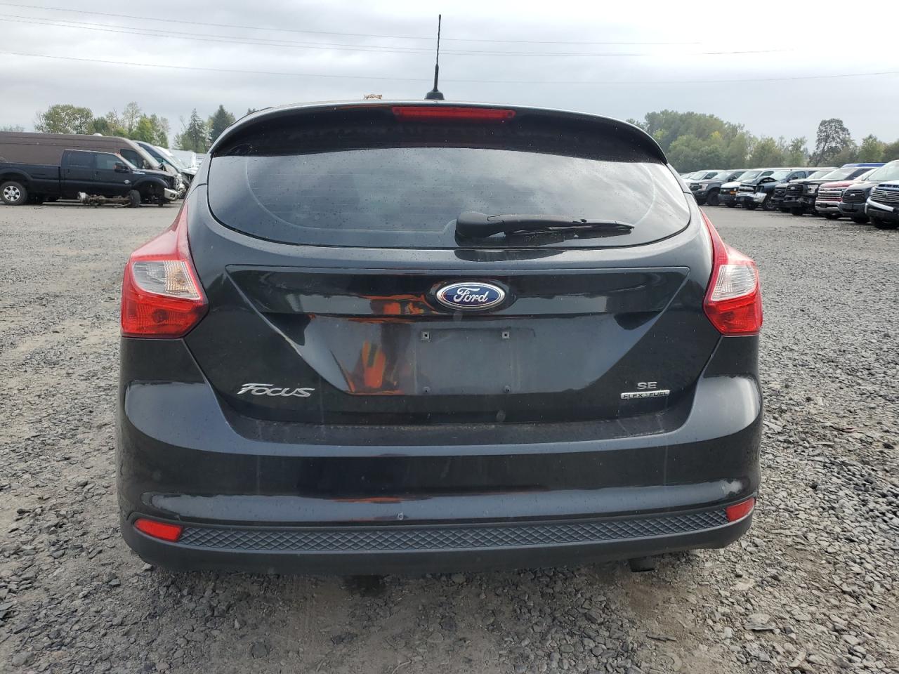 2014 Ford Focus Se VIN: 1FADP3K25EL430096 Lot: 75298254