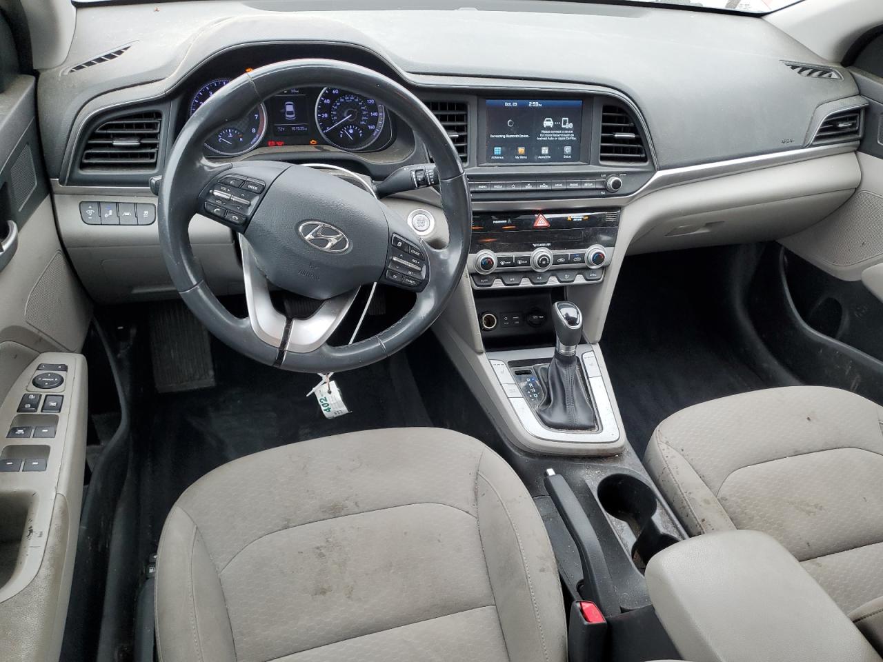 VIN KMHD84LFXKU806839 2019 HYUNDAI ELANTRA no.8