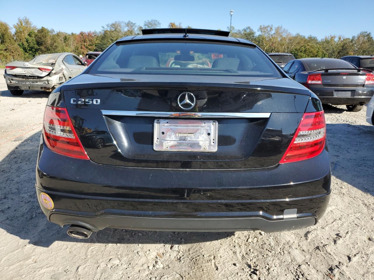 2013 Mercedes-Benz C 250 VIN: WDDGJ4HB3DG115994 Lot: 77350974