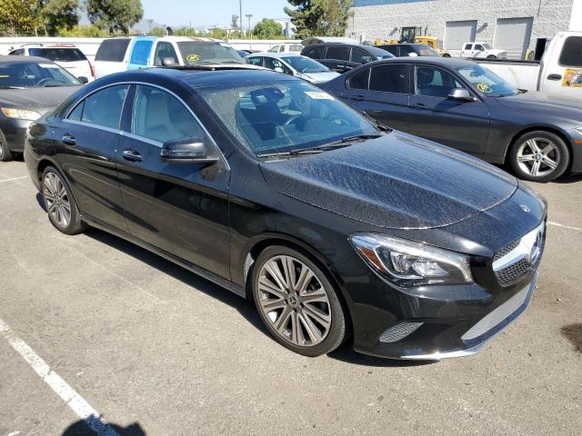  MERCEDES-BENZ CLA-CLASS 2018 Black