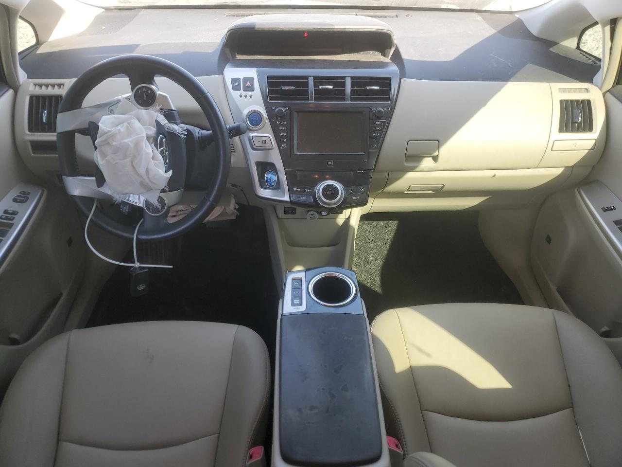 JTDZN3EU0E3357285 2014 Toyota Prius V