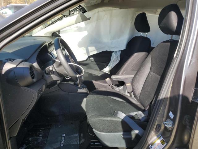  NISSAN KICKS 2024 Gray