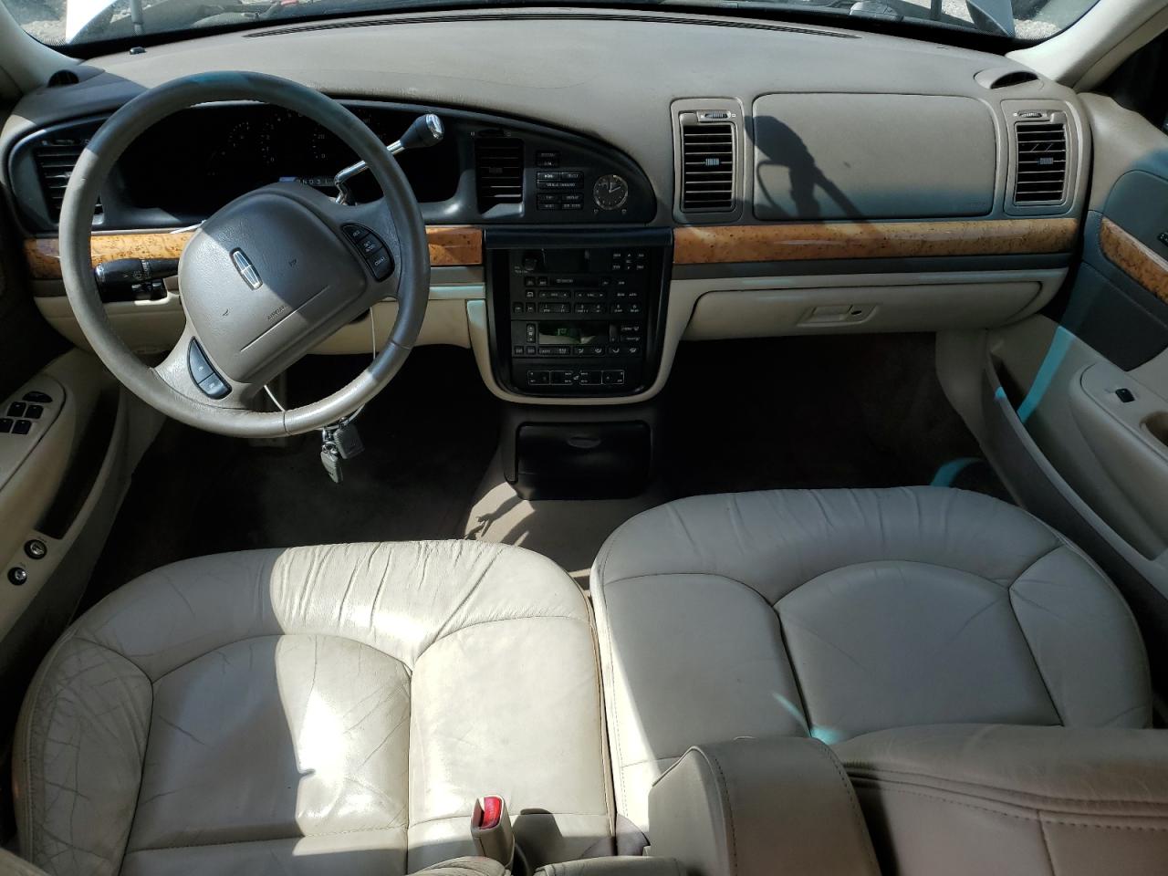 2000 Lincoln Continental VIN: 1LNHM97V3YY844216 Lot: 73575884