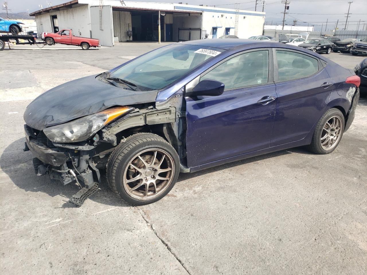 VIN 5NPDH4AE8DH333650 2013 HYUNDAI ELANTRA no.1