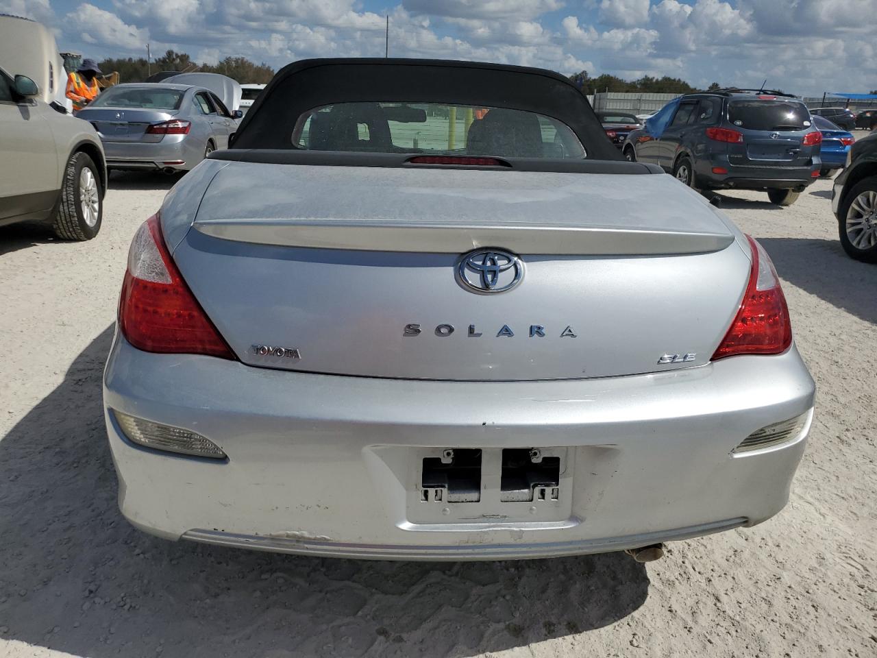 2007 Toyota Camry Solara Se VIN: 4T1FA38P87U131413 Lot: 77740974